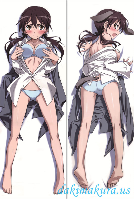 Strike Girl Japanese hug dakimakura pillow case